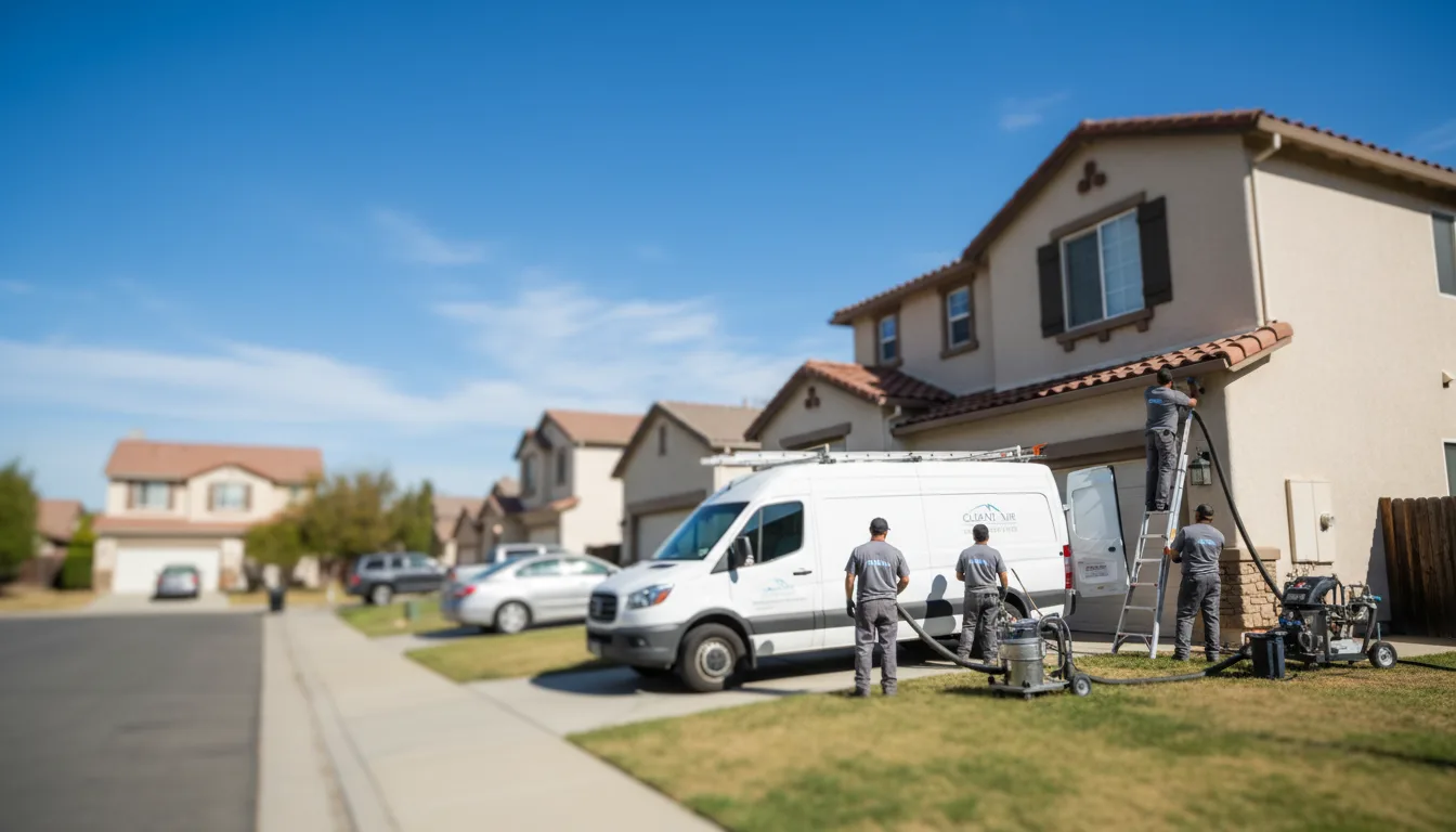 Air Duct Cleaning in Hopewell, PA near me